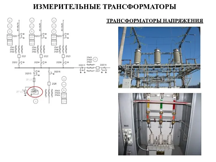 ИЗМЕРИТЕЛЬНЫЕ ТРАНСФОРМАТОРЫ ТРАНСФОРМАТОРЫ НАПРЯЖЕНИЯ