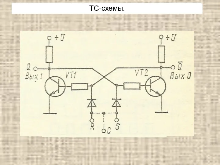 ТС-схемы.