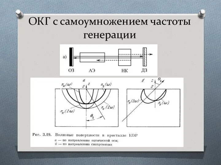 ОКГ с самоумножением частоты генерации