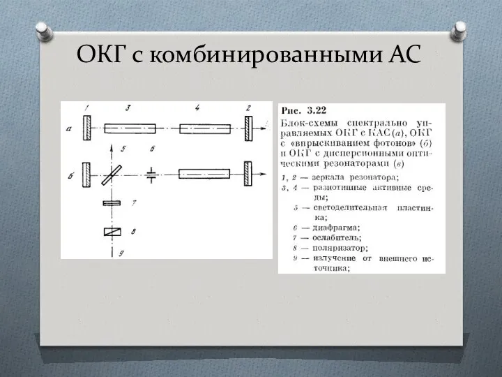 ОКГ с комбинированными АС