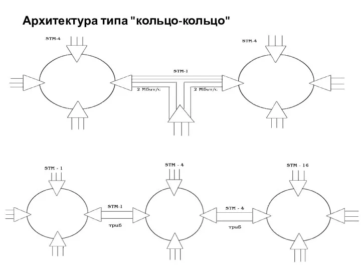 Архитектура типа "кольцо-кольцо"