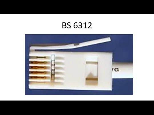 BS 6312