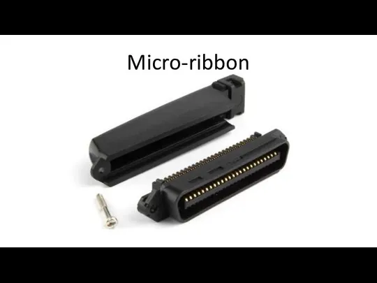 Micro-ribbon