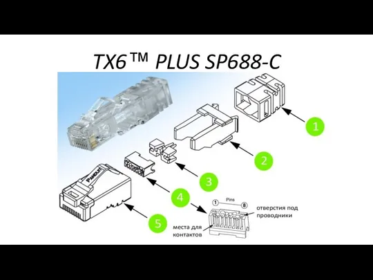 TX6™ PLUS SP688-C