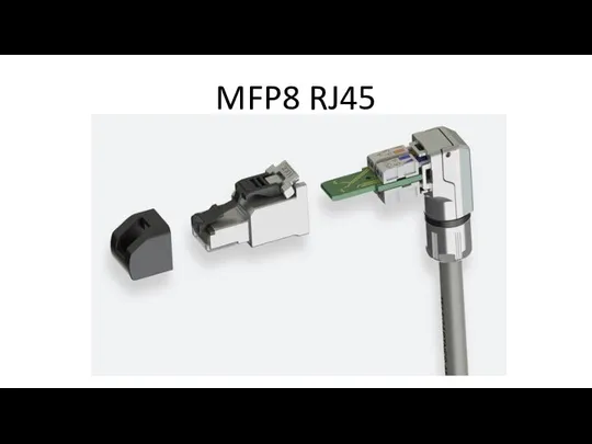 MFP8 RJ45