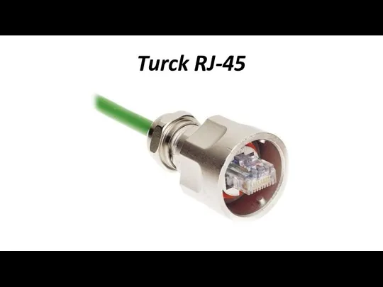 Turck RJ-45