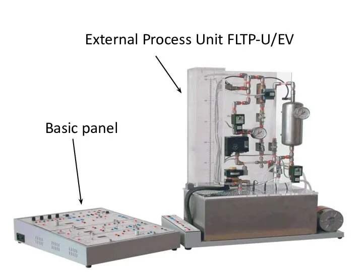 External Process Unit FLTP-U/EV Basic panel