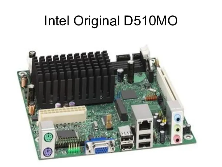 Intel Original D510MO