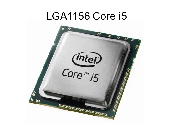 LGA1156 Core i5