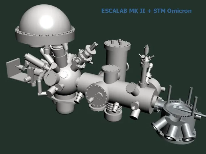 ESCALAB MK II + STM Omicron