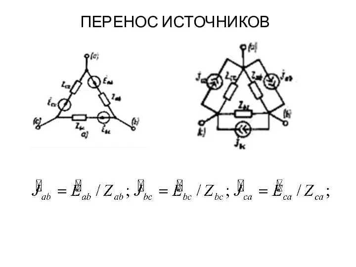 ПЕРЕНОС ИСТОЧНИКОВ