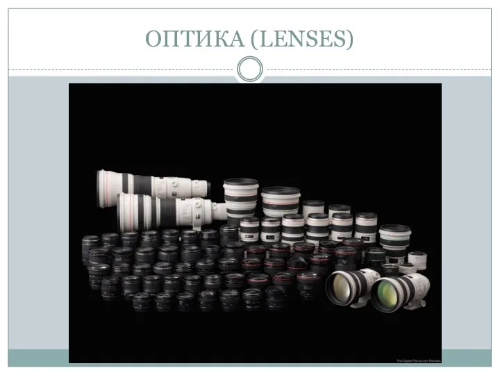 ОПТИКА (LENSES)