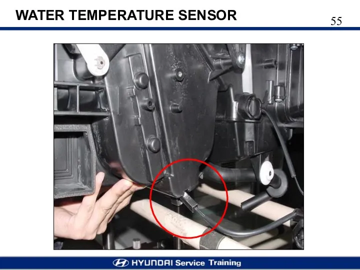 WATER TEMPERATURE SENSOR