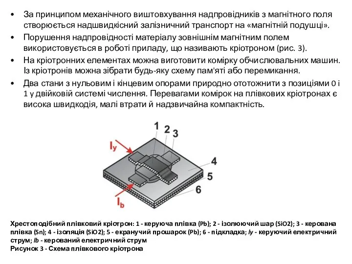 За принципом механічного виштовхування надпровідників з магнітного поля створюється надшвидкісний залізничний