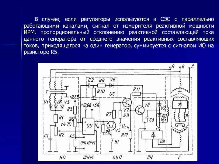 В ИО ФСУ ФИ УМ от ИРМ u ΔU C Uвых