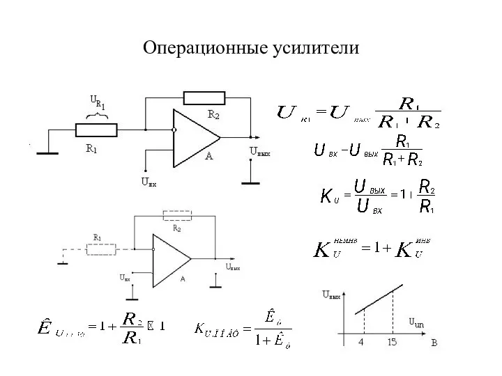 Операционные усилители