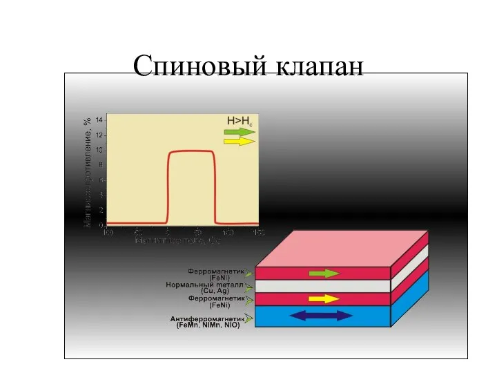 Спиновый клапан