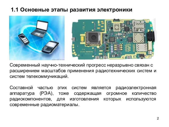 Современный научно-технический прогресс неразрывно связан с расширением масштабов применения радиотехнических систем