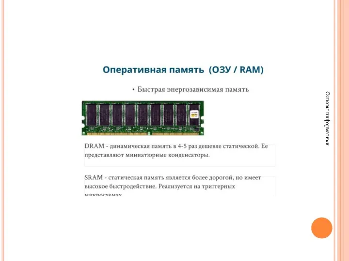 Основы информатики