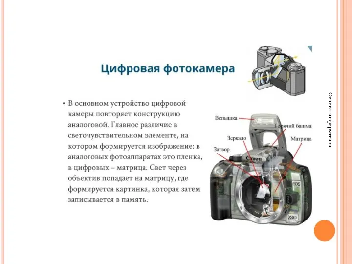 Основы информатики