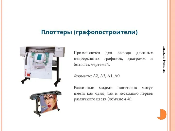 Основы информатики