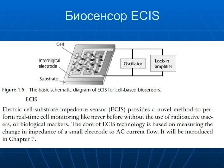 Биосенсор ECIS