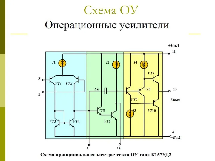 Схема ОУ