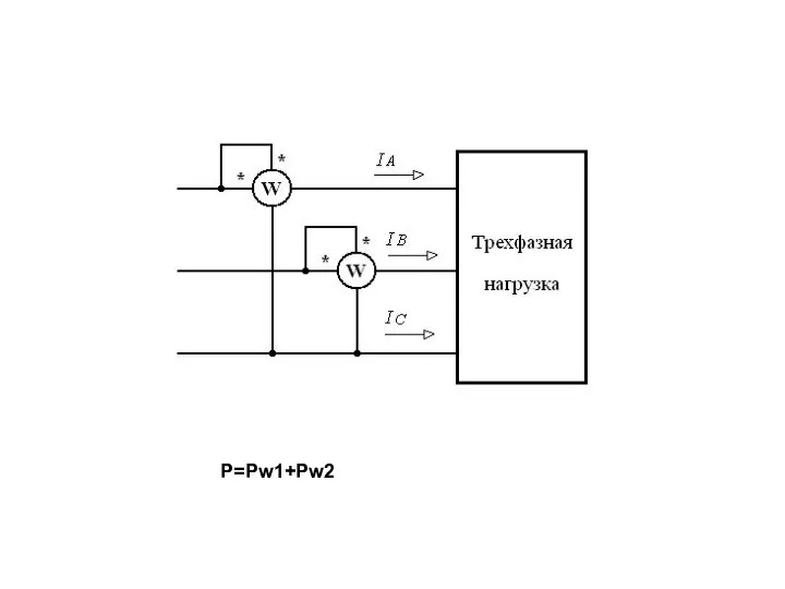 P=Pw1+Pw2