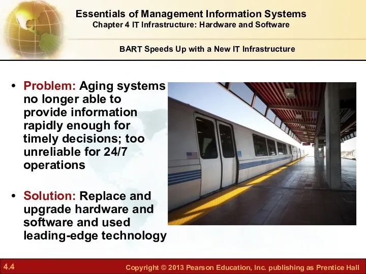 BART Speeds Up with a New IT Infrastructure Problem: Aging systems