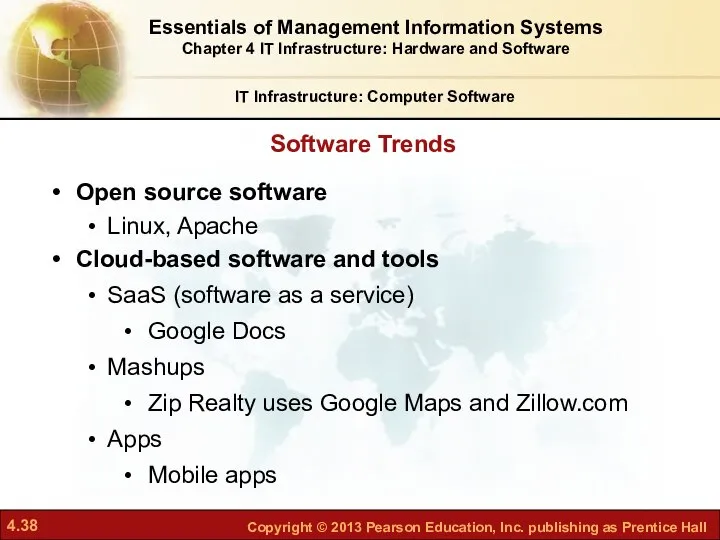 Open source software Linux, Apache Cloud-based software and tools SaaS (software