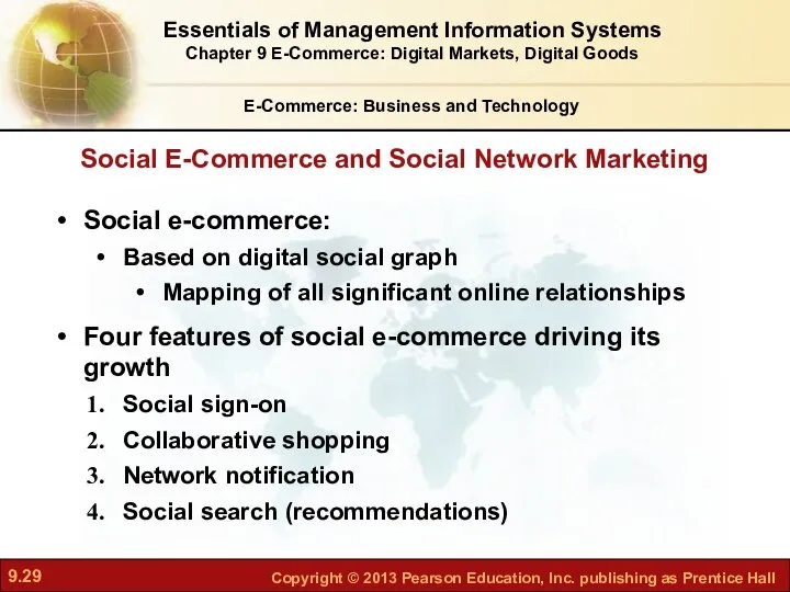 Social E-Commerce and Social Network Marketing Social e-commerce: Based on digital