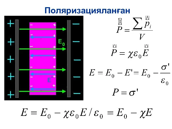 Поляризацияланған