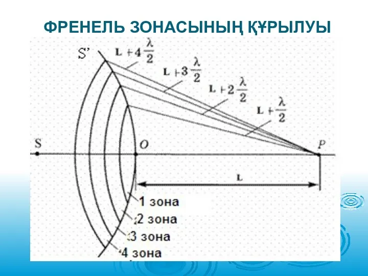 ФРЕНЕЛЬ ЗОНАСЫНЫҢ ҚҰРЫЛУЫ