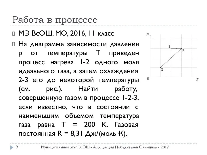 Работа в процессе МЭ ВсОШ, МО, 2016, 11 класс На диаграмме