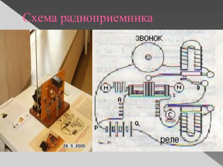 Схема радиоприемника