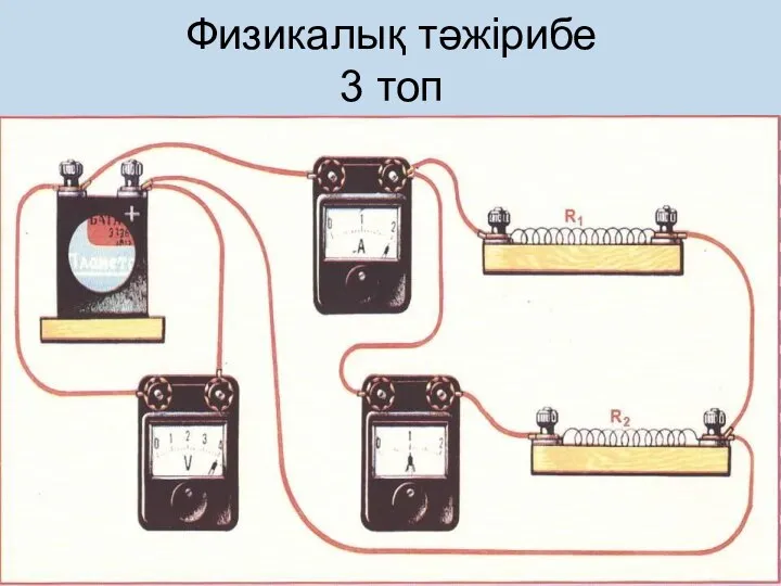 Физикалық тәжірибе 3 топ