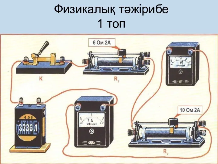 Физикалық тәжірибе 1 топ