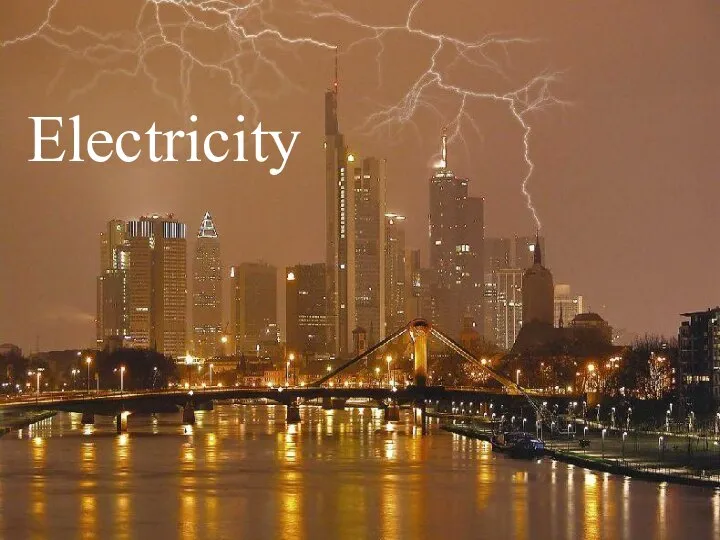 Electricity