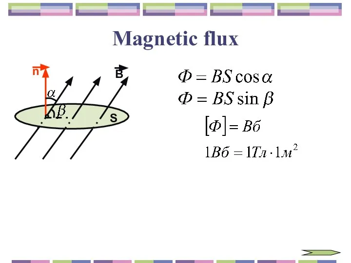 Magnetic flux