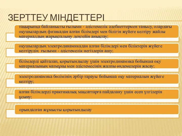 ЗЕРТТЕУ МІНДЕТТЕРІ