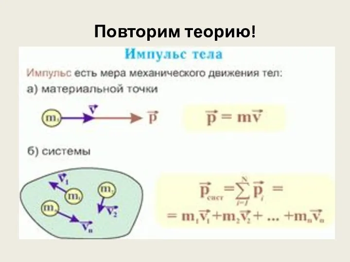 Повторим теорию!