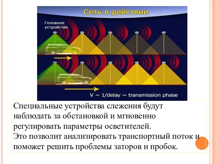 Специальные устройства слежения будут наблюдать за обстановкой и мгновенно регулировать параметры