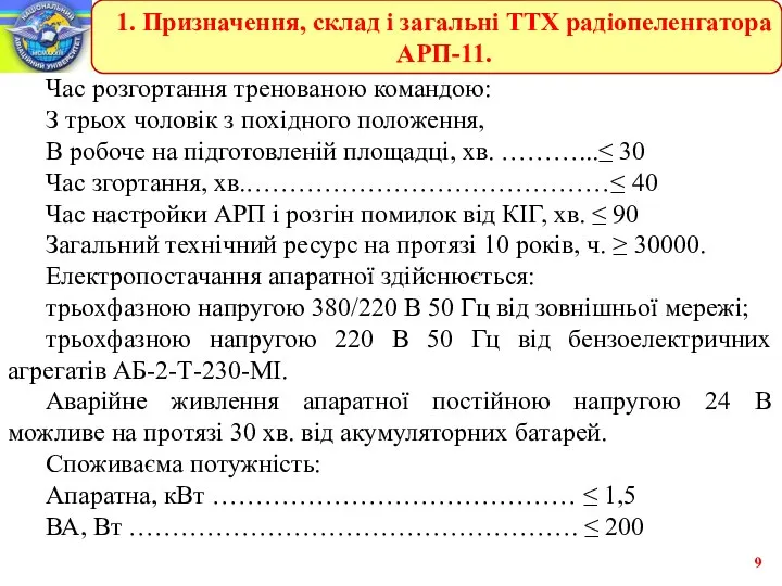 Час розгортання тренованою командою: З трьох чоловік з похідного положення, В