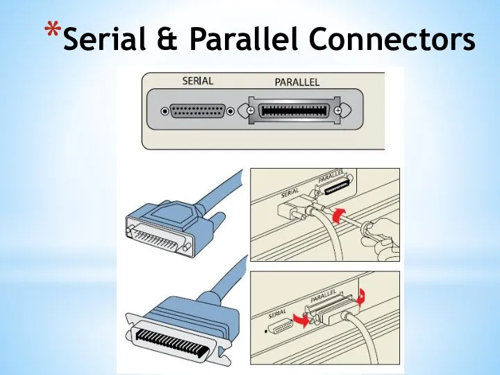 Serial & Parallel Connectors