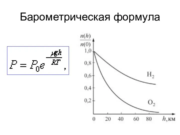 Барометрическая формула