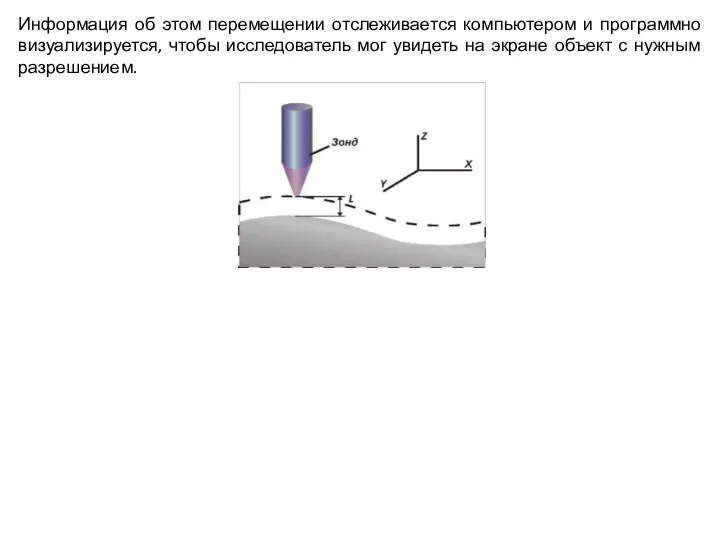 Информация об этом перемещении отслеживается компьютером и программно визуализируется, чтобы исследователь