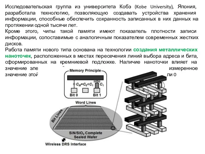 Исследовательская группа из университета Кобэ (Kobe University), Япония, разработала технологию, позволяющую