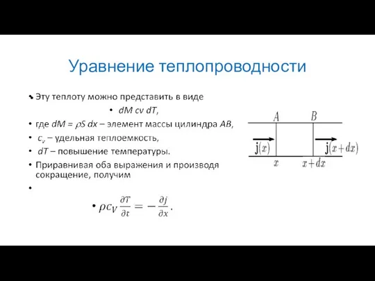 Уравнение теплопроводности