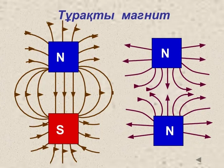 Тұрақты магнит S N