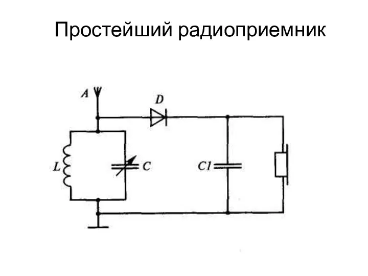 Простейший радиоприемник